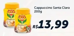 Rebouças Supermercados Cappuccino Santa Clara oferta