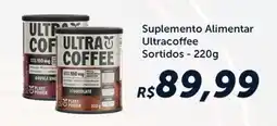Rebouças Supermercados Suplemento Alimentar Ultracoffee Sortidos oferta