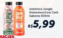 Rebouças Supermercados Isotônico Jungle Endurance/Low Carb Sabores oferta