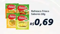 Rebouças Supermercados Refresco Frisco Sabores oferta