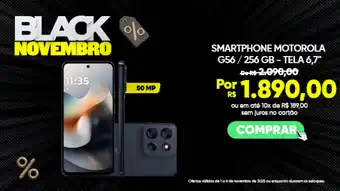 Cybelar Smartphone motorola G56/256 GB - TELA 6,7" oferta