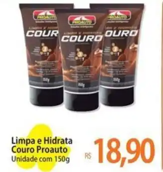 Limpa e Hidrata Couro Proauto