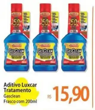 Aditivo Luxcar Tratamento Gasclean Frasco