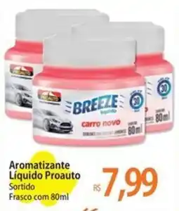 Atacadão Aromatizante Líquido Proauto oferta