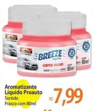Aromatizante Líquido Proauto