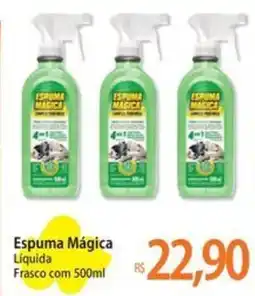Atacadão Espuma Mágica Líquida Frasco oferta