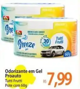 Atacadão Odorizante em Gel Proauto oferta