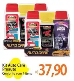 Atacadão Kit Auto Care Proauto oferta