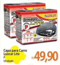 Atacadão Capa para Carro Luxcar Lite P oferta