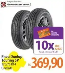 Atacadão Pneu Dunlop Touring SP 175/70 R14 Unidade oferta