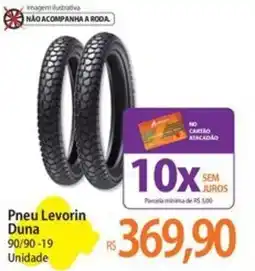 Atacadão Pneu Levorin Duna 90/90-19 Unidade oferta