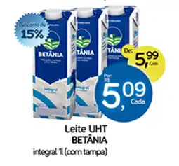 Cometa Supermercados Leite UHT BETÂNIA oferta