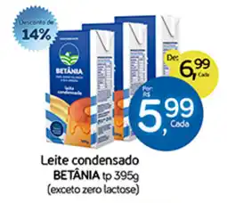 Cometa Supermercados Leite condensado BETÂNIA tp oferta