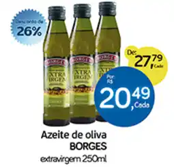Cometa Supermercados Azeite de oliva BORGES extravirgem oferta