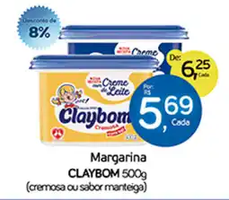 Cometa Supermercados Margarina CLAYBOM oferta