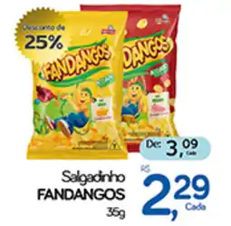 Cometa Supermercados Salgadinho FANDANGOS oferta
