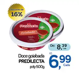 Cometa Supermercados Doce goiabada PREDILECTA oferta
