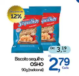 Cometa Supermercados Biscoito sequilho OSHO oferta