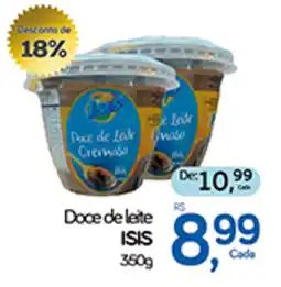 Cometa Supermercados Doce de leite ISIS oferta