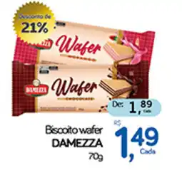 Cometa Supermercados Biscoito wafer DAMEZZA oferta