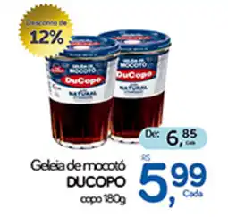 Cometa Supermercados Geleia de mocotó DUCOPO copo oferta