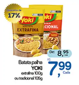 Cometa Supermercados Batata palha YOKI oferta