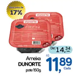 Cometa Supermercados Amexa DUNORTE pote oferta