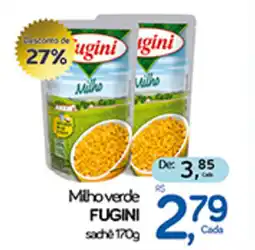 Cometa Supermercados Milho verde FUGINI sache oferta