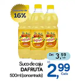 Cometa Supermercados Suco de caju DAFRUTA oferta