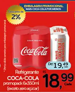 Cometa Supermercados Refrigerante COCA-COLA oferta