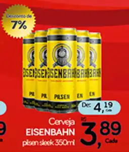 Cometa Supermercados Cerveja EISENBAHN pisen sleek oferta