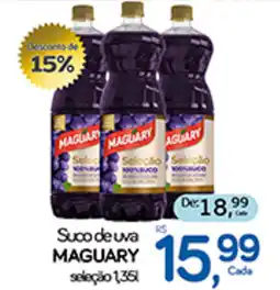 Cometa Supermercados Suco de uva MAGUARY seleção oferta