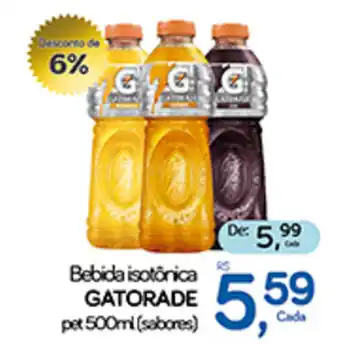 Bebida isotonica GATORADE pet