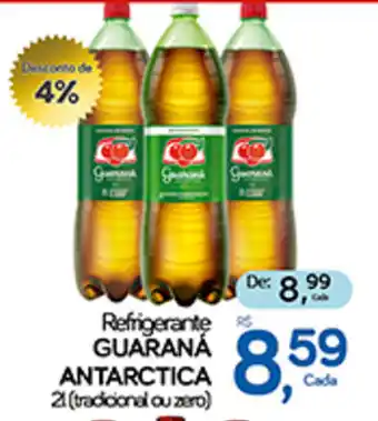 Refrigerante RS GUARANÁ ANTARCTICA