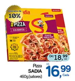 Cometa Supermercados Pizza SADIA oferta