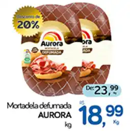 Cometa Supermercados Mortadela defumada AURORA oferta