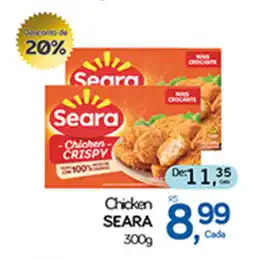 Cometa Supermercados Chicken SEARA oferta