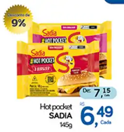 Cometa Supermercados Hot pocket SADIA oferta