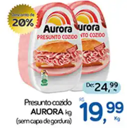 Cometa Supermercados Presunto cozido AURORA oferta