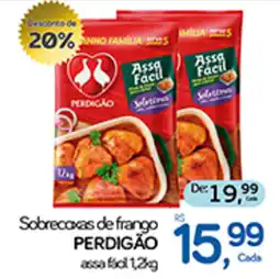 Cometa Supermercados Sobrecoxas de frango PERDIGÃO oferta