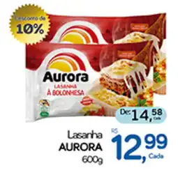 Cometa Supermercados Lasanha AURORA oferta