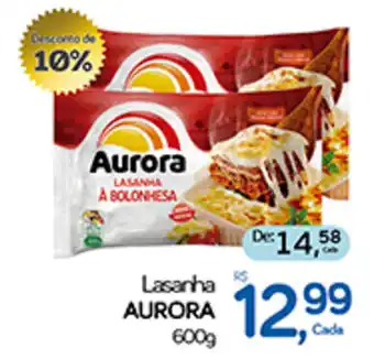 Cometa Supermercados Lasanha AURORA oferta