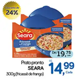Cometa Supermercados Prato pronto SEARA oferta