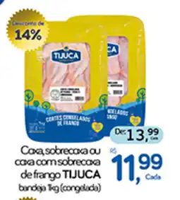 Cometa Supermercados Coxa, sobrecoxa ou coxa com sobrecoxa de frango TIJUCA oferta