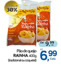 Cometa Supermercados Pão de quejo RAINHA oferta