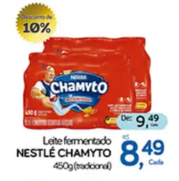 Cometa Supermercados Leite fermentado NESTLÉ CHAMYTO oferta