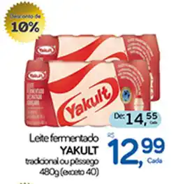 Cometa Supermercados Leite fermentado YAKULT oferta