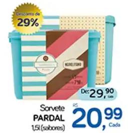 Cometa Supermercados Sorvete PARDAL oferta