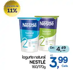 Cometa Supermercados logurte natural Nestlé oferta