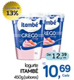 Cometa Supermercados logurte ITAMBÉ oferta
